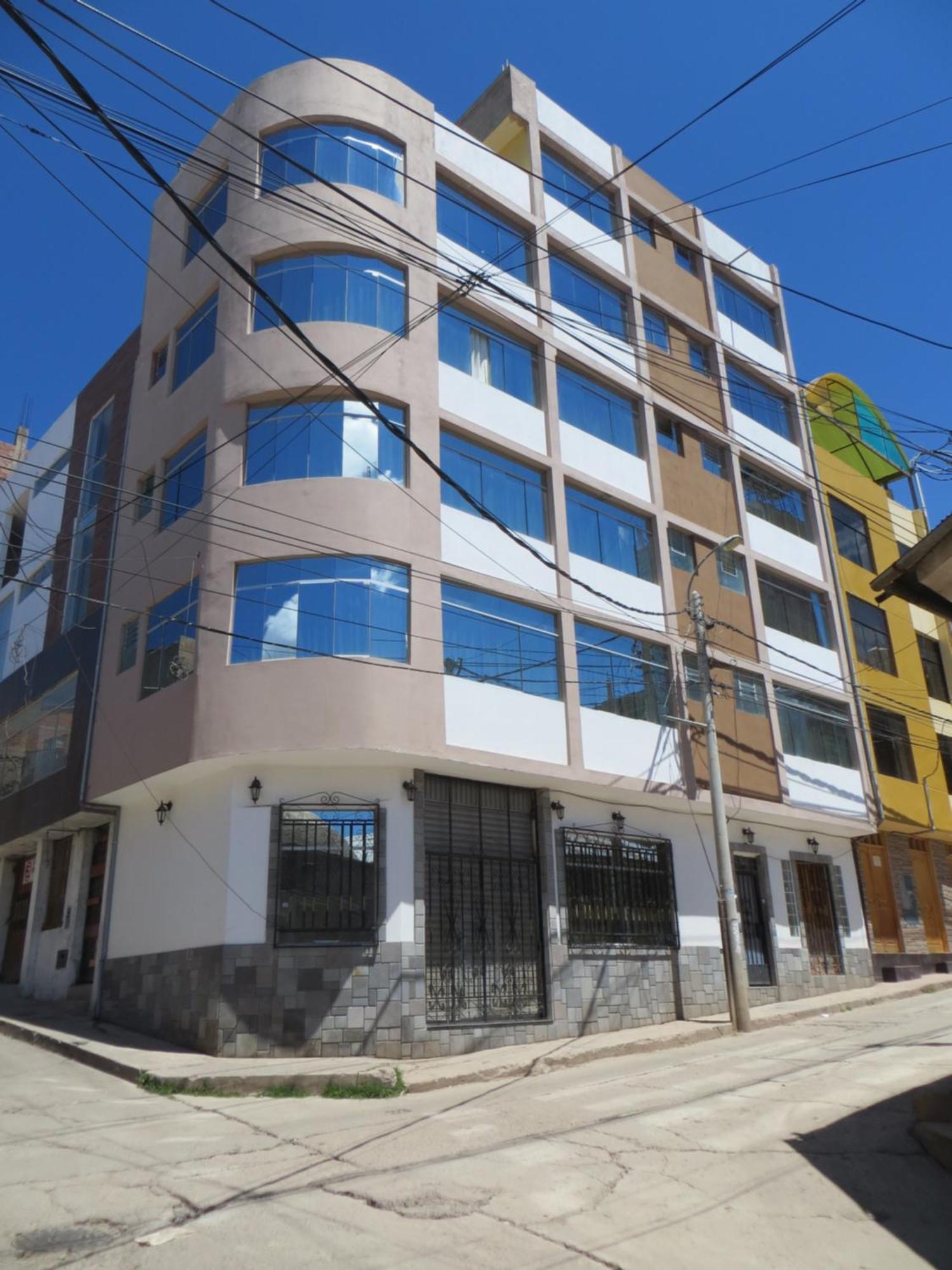 La Casa De Yoni 호텔 푸노 외부 사진